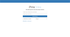 Desktop Screenshot of primeonline.net