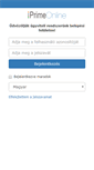 Mobile Screenshot of primeonline.net